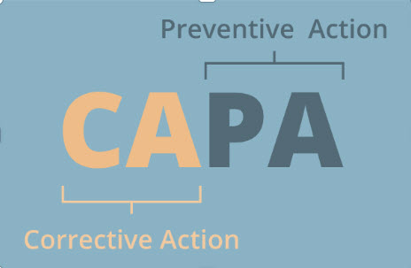 Corrective and Preventative Actions (CAPA) main image